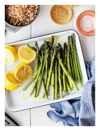 Asparagus Cooked From Frozen, Spears, Drained