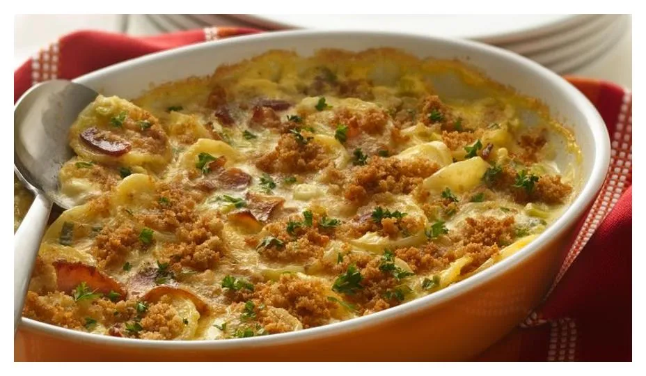 Au Gratin Potatoes, From Mix