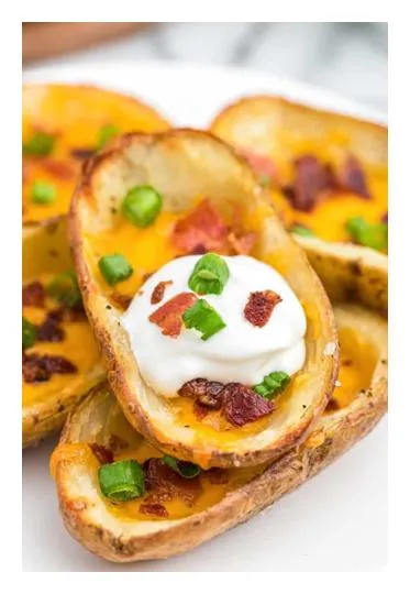 Baked Potatoes With Skin