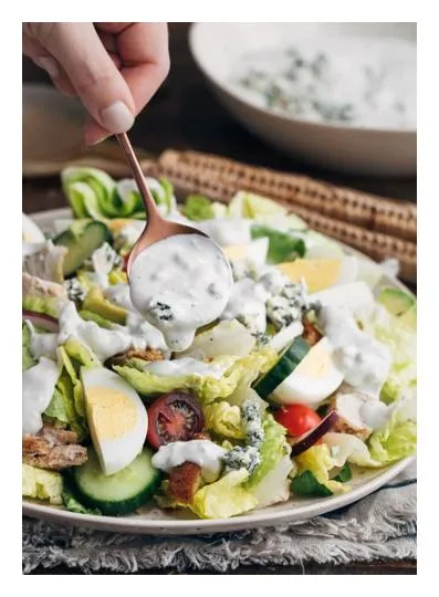 Blue Cheese Salad Dressing