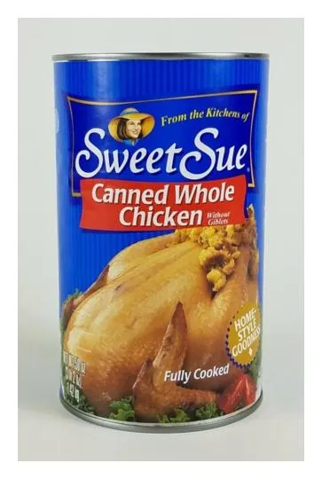 Boneless Canned Chicken