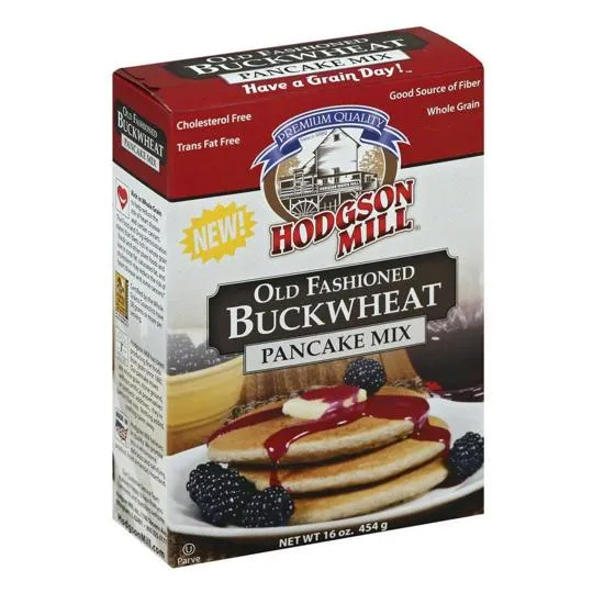 Buckwheat Pancakes From Mix