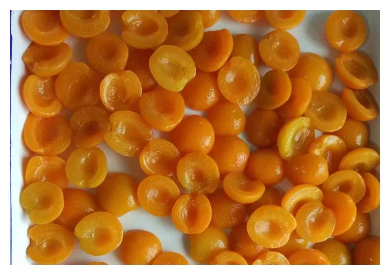 Canned Apricots in Heavy Syrup