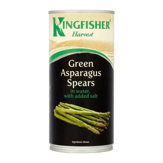 Canned Asparagus Spears, With Salt