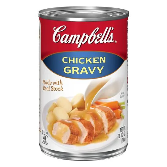 Canned Chicken Gravy