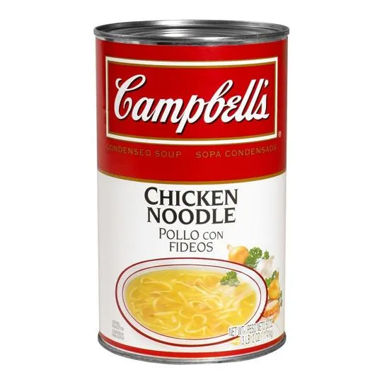 Canned Chicken Noodle Soup