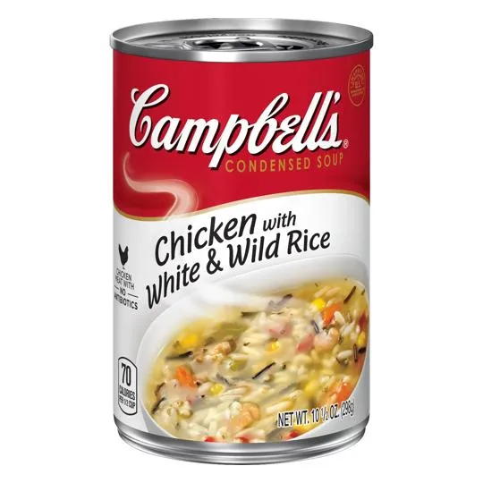 Canned Chicken Rice Soup