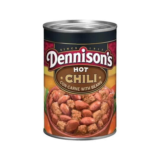 Canned Chili Con Carne With Beans