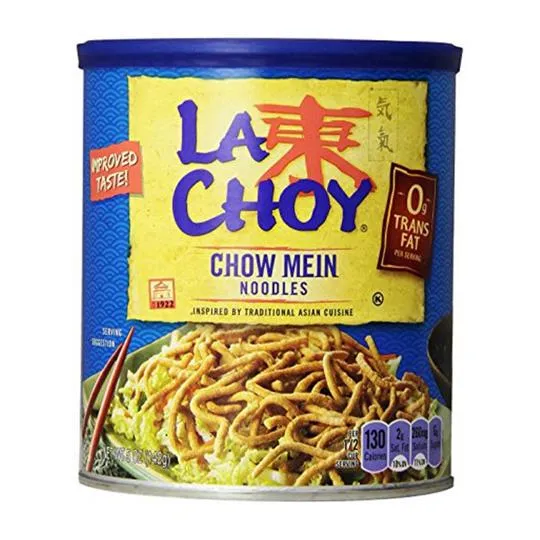 Canned Chow Mein Noodles