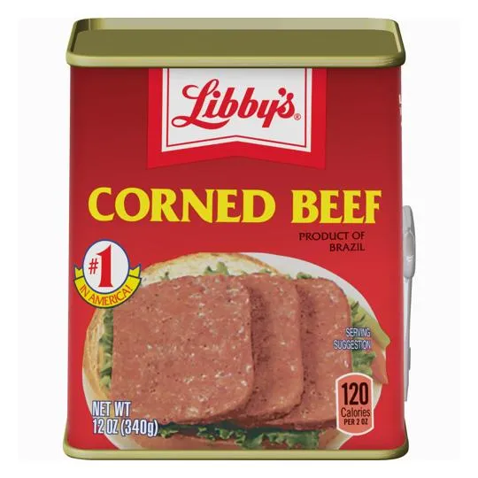 Canned Corned Beef