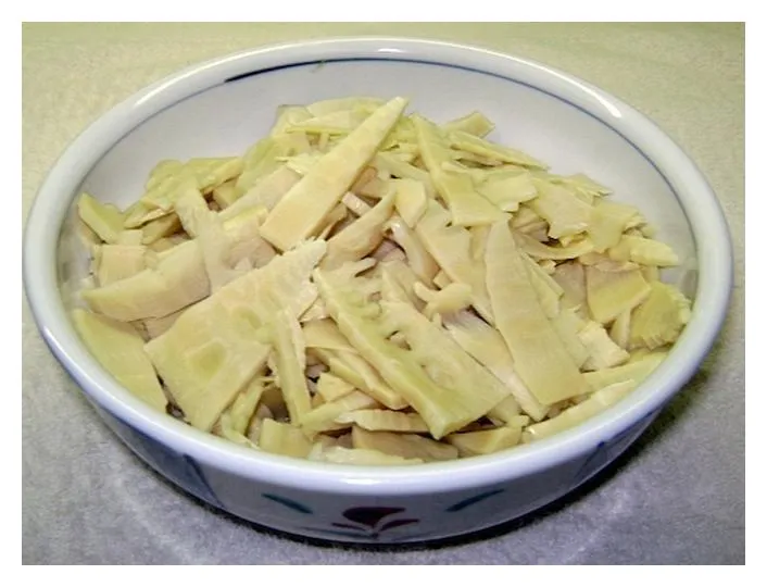 Canned Drained Bamboo Shoots