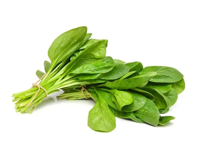 Canned Drained Spinach With Salt