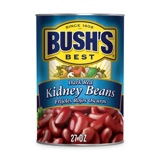 Canned Dry Red Kidney Beans