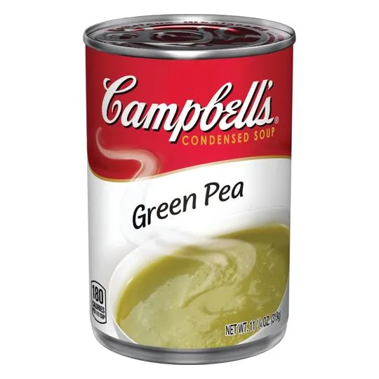 Canned Green Pea Soup