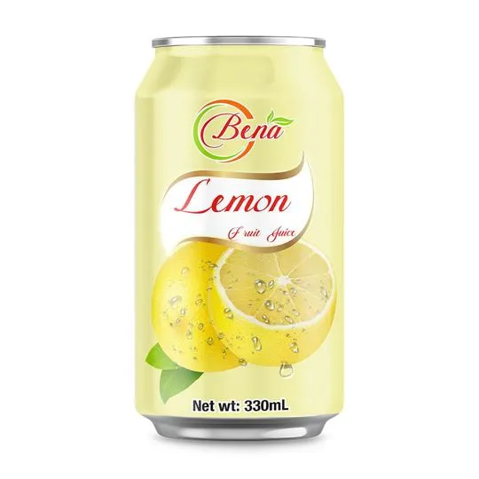 Canned Lemon Juice