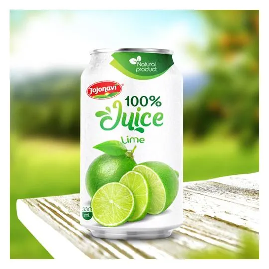 Canned Lime Juice