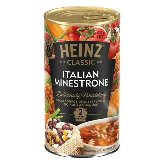 Canned Minestrone Soup