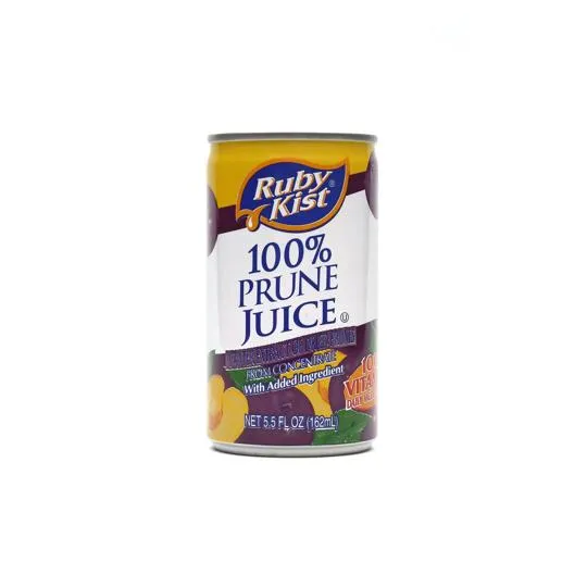 Canned Prune Juice