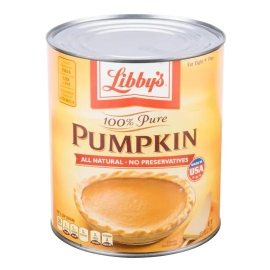 Canned Pumpkin