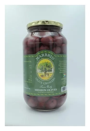 Canned Ripe Mission Olives