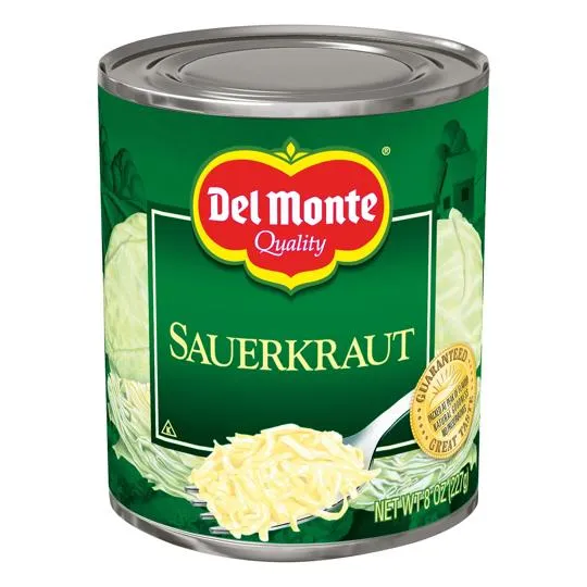 Canned Sauerkraut