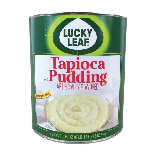 Canned Tapioca Pudding