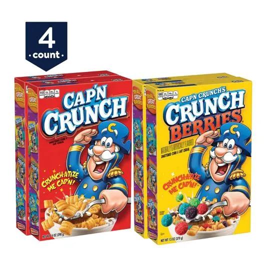 Cap&apos;n Crunch Cereal