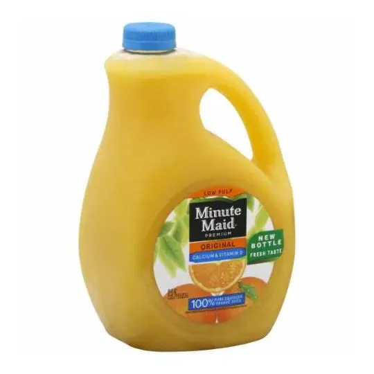 Chilled Orange Juice