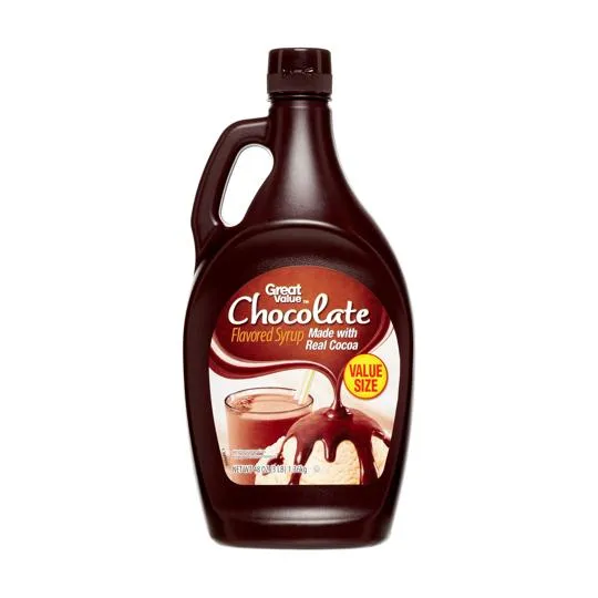 Chocolate Flavored Thin Syrup