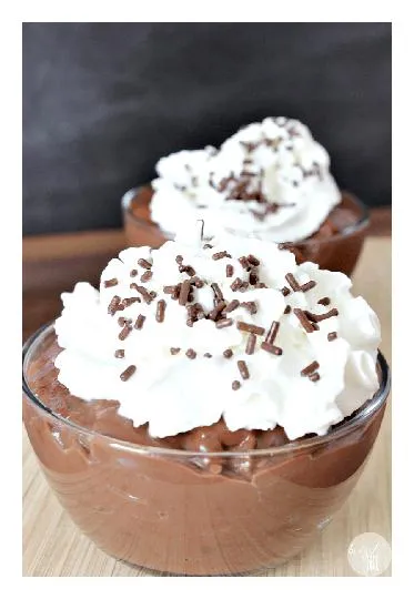 Chocolate Pudding, Cooked From Mix