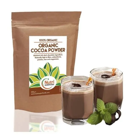 Cocoa Powder Without Nonfat Dry Milk