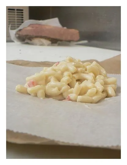 Cold Tender Cooked Macaroni