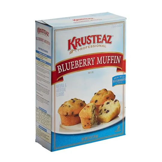 Commercial Mix Blueberry Muffins