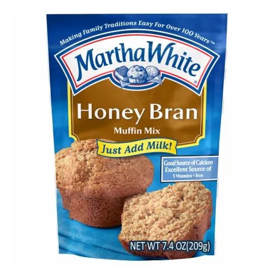 Commercial Mix Bran Muffins