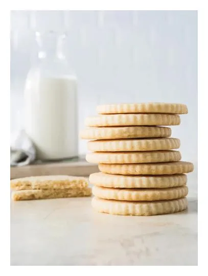 Commercial Shortbread Cookie