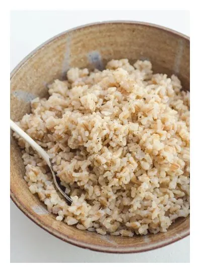 Cooked Brown Rice