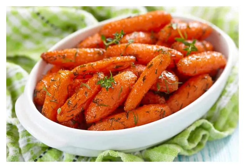 Cooked Carrots From Frozen