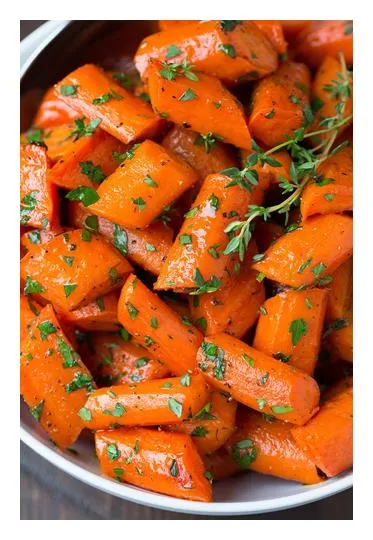 Cooked Carrots From Raw