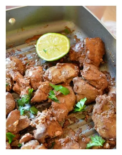 Cooked Chicken Liver