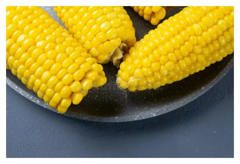 Cooked Corn (From Raw, Yellow)