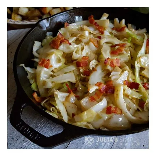 Cooked Drained Common Cabbage