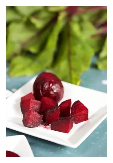 Cooked Drained Diced Beets