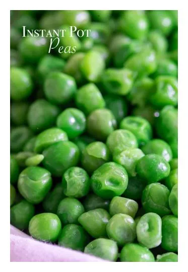 Cooked Drained Frozen Green Peas