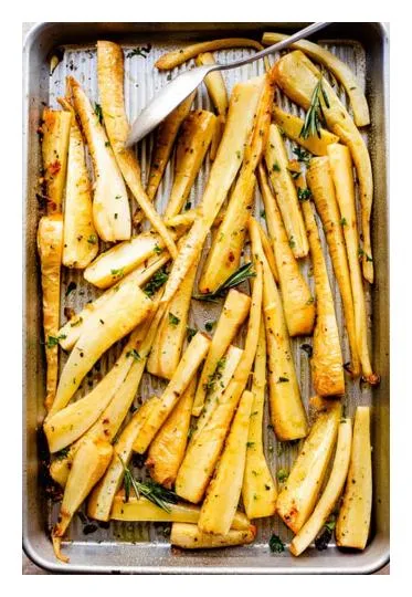 Cooked Drained Parsnips