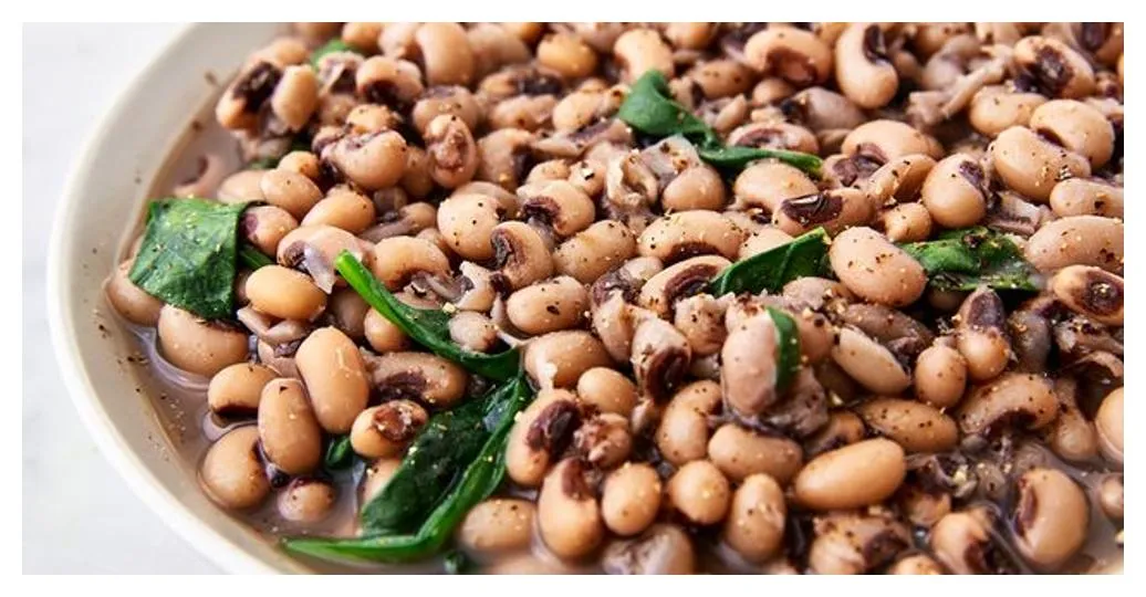 Cooked Dry Black-Eyed Peas