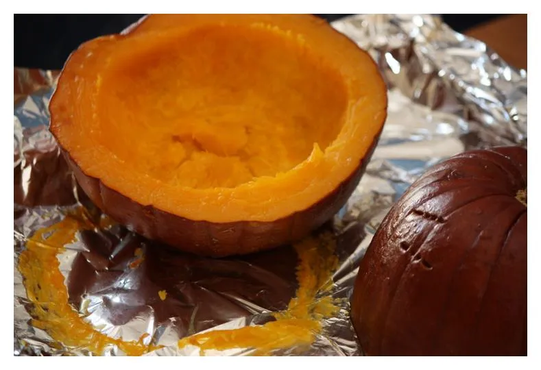 Cooked From Raw Pumpkin