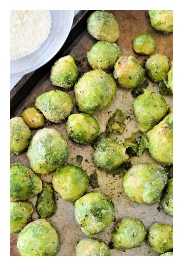 Cooked Frozen Brussels Sprouts