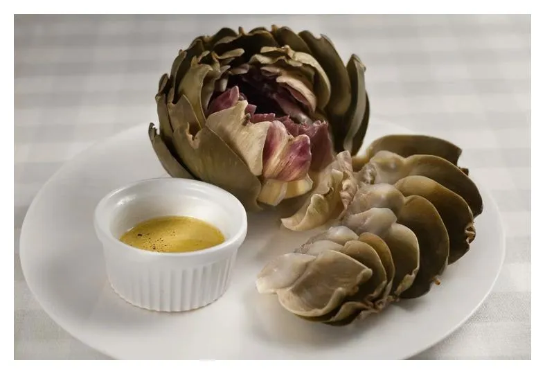 Cooked Globe Artichokes, Drained