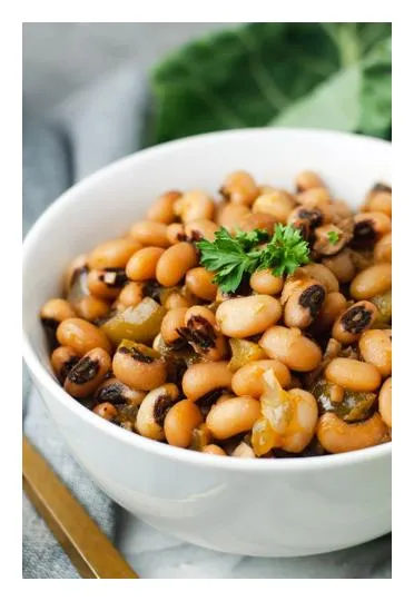 Cooked Immature Frozen Blackeye Peas