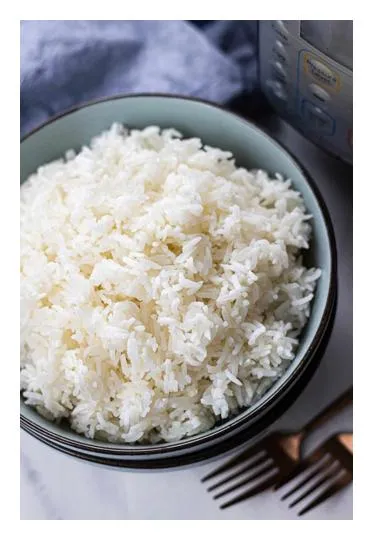 Cooked Instant White Rice